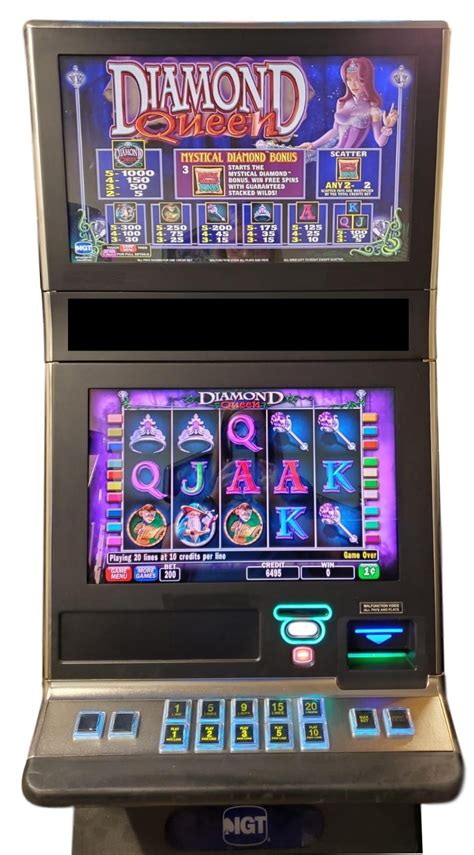 diamond queen slot machine online